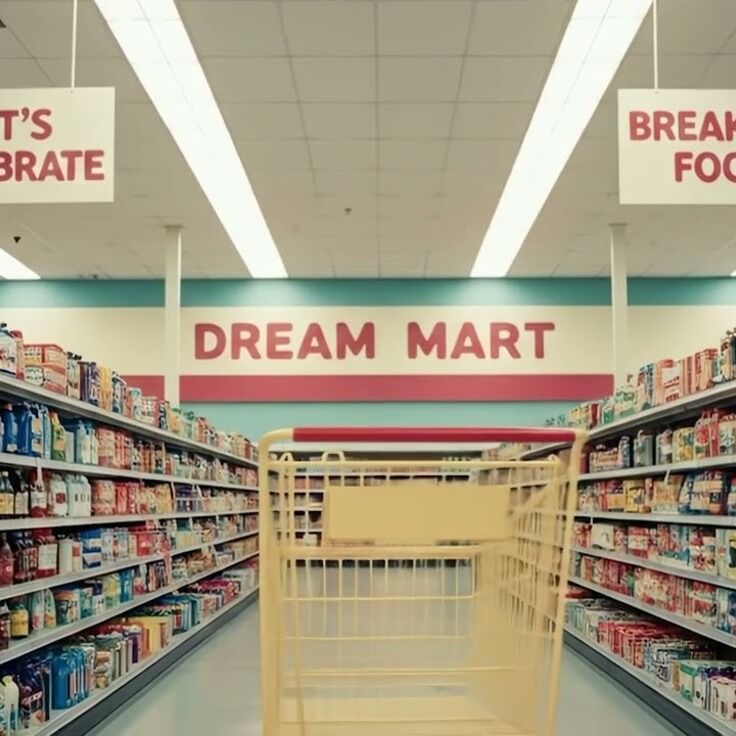 Channel 4's first genAI advert was for a food podcast